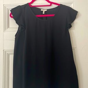 Joie black shirt medium silk